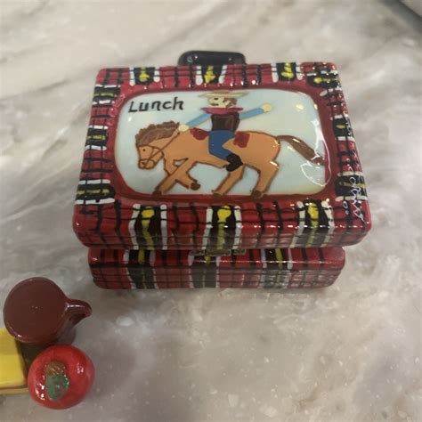 hsn cowboy lunchbox